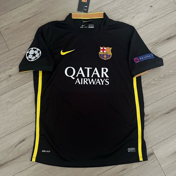 Nike Other - Barcelona Messi Jersey 13/14 Black